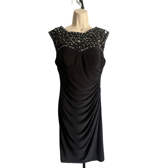 Cache Cocktail Party Club Dress Size 10 NWT - Picture 2 of 7
